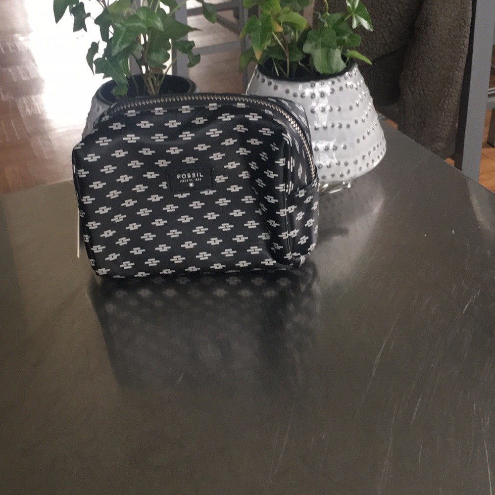 Fossil/ NWT/ Cosmetic Bag